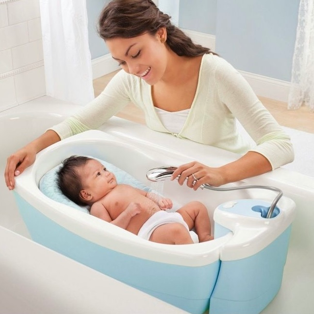 Las 10 mejores bañeras para bebés