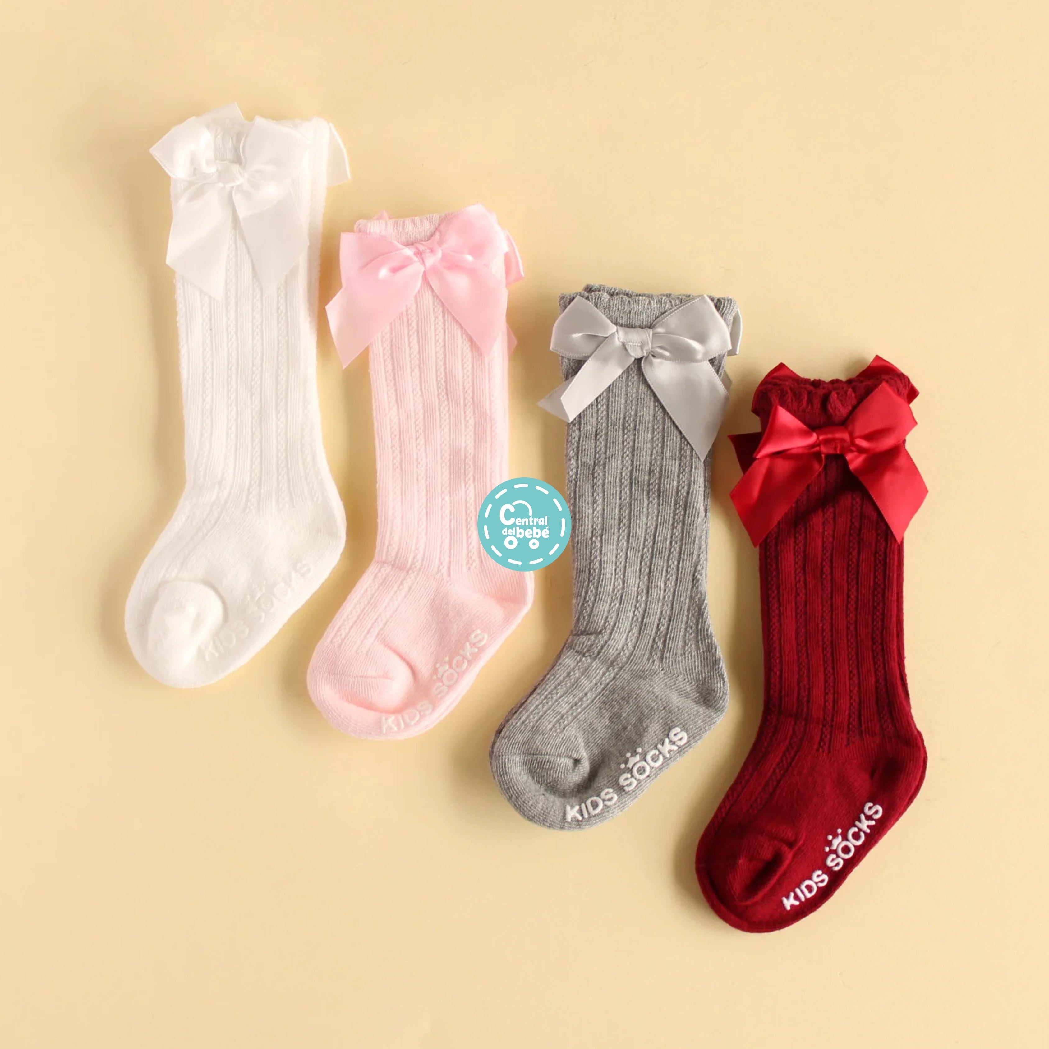 Medias Españolas babysamuu Central del Bebé