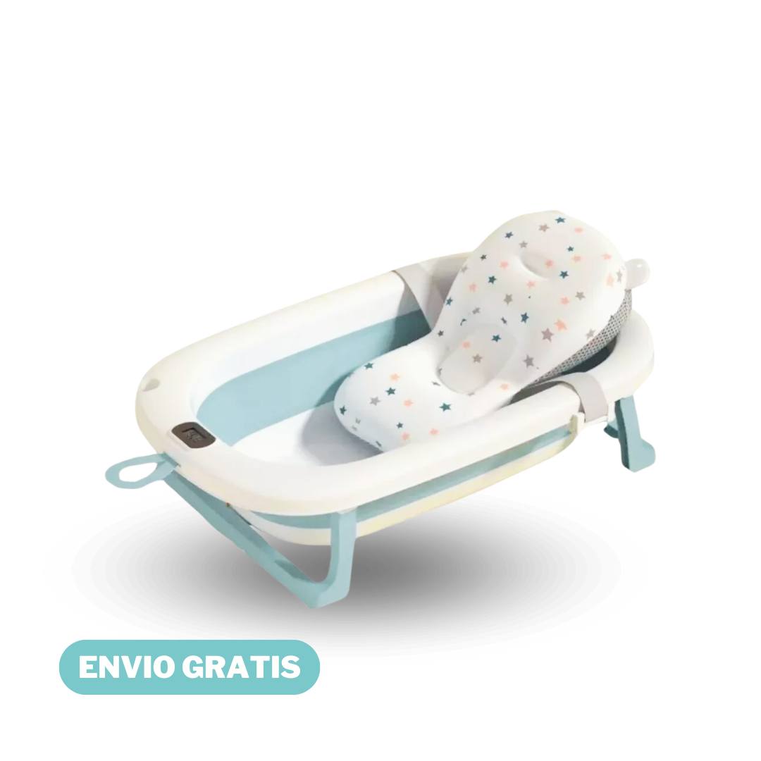 Tina Plegable Coco Moisbaby Verde