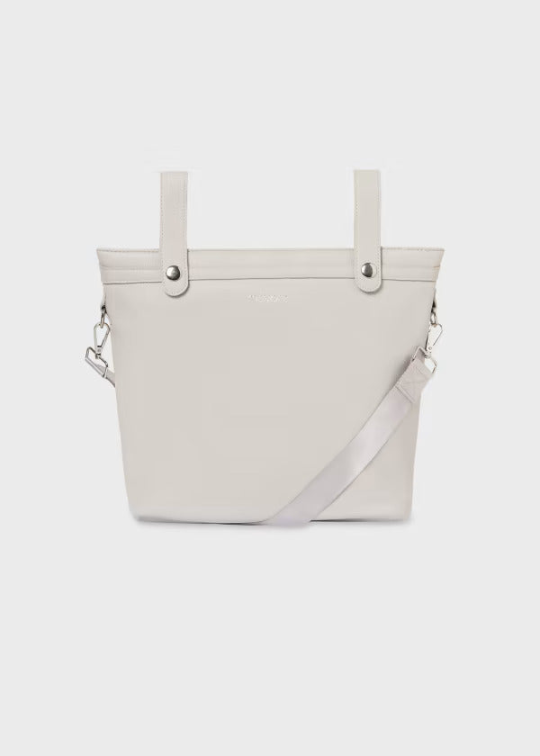Bolso Panera Bebé Flecos Mayoral Dove
