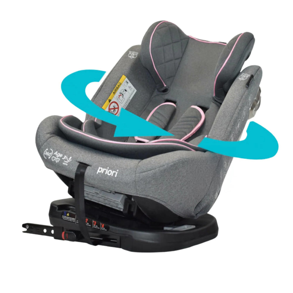 Silla De Carro First 360 Priori