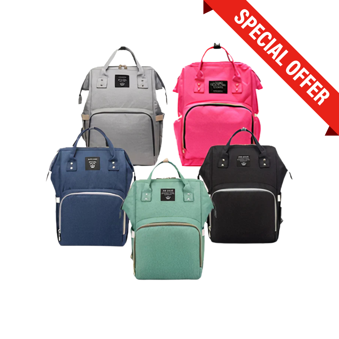 Pañalera Tipo Morral Baby Baby - Main Image