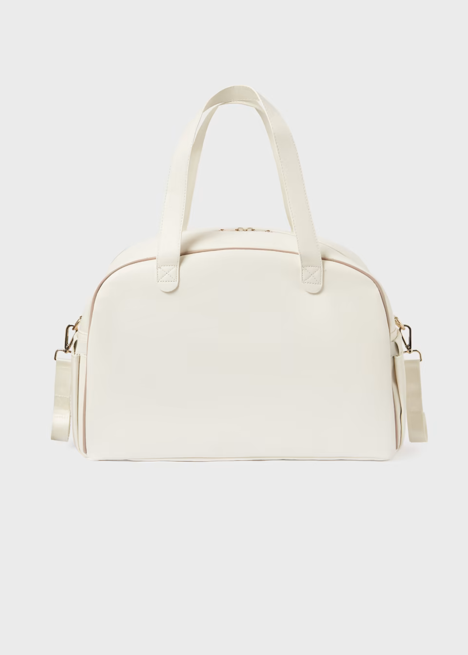 Bolso Pañalera bebé Acolchado Mayoral Crudo