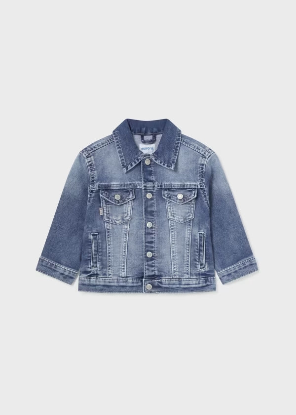 Cazadora Vaquera Better Cotton Bebé Medio Mayoral – Central del Bebé