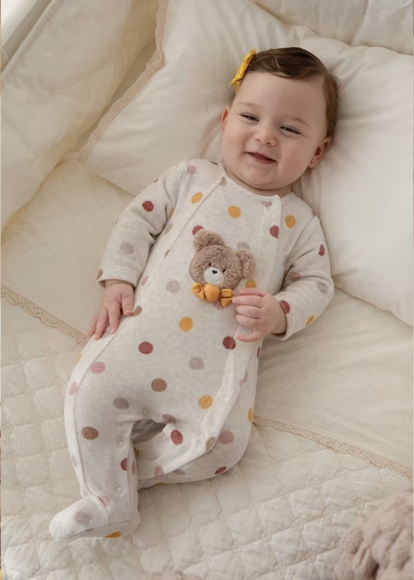 Chicco Ropa Bebés Ropa Bebe Niño 0-3 Meses Pijama Chicco Para Bebé