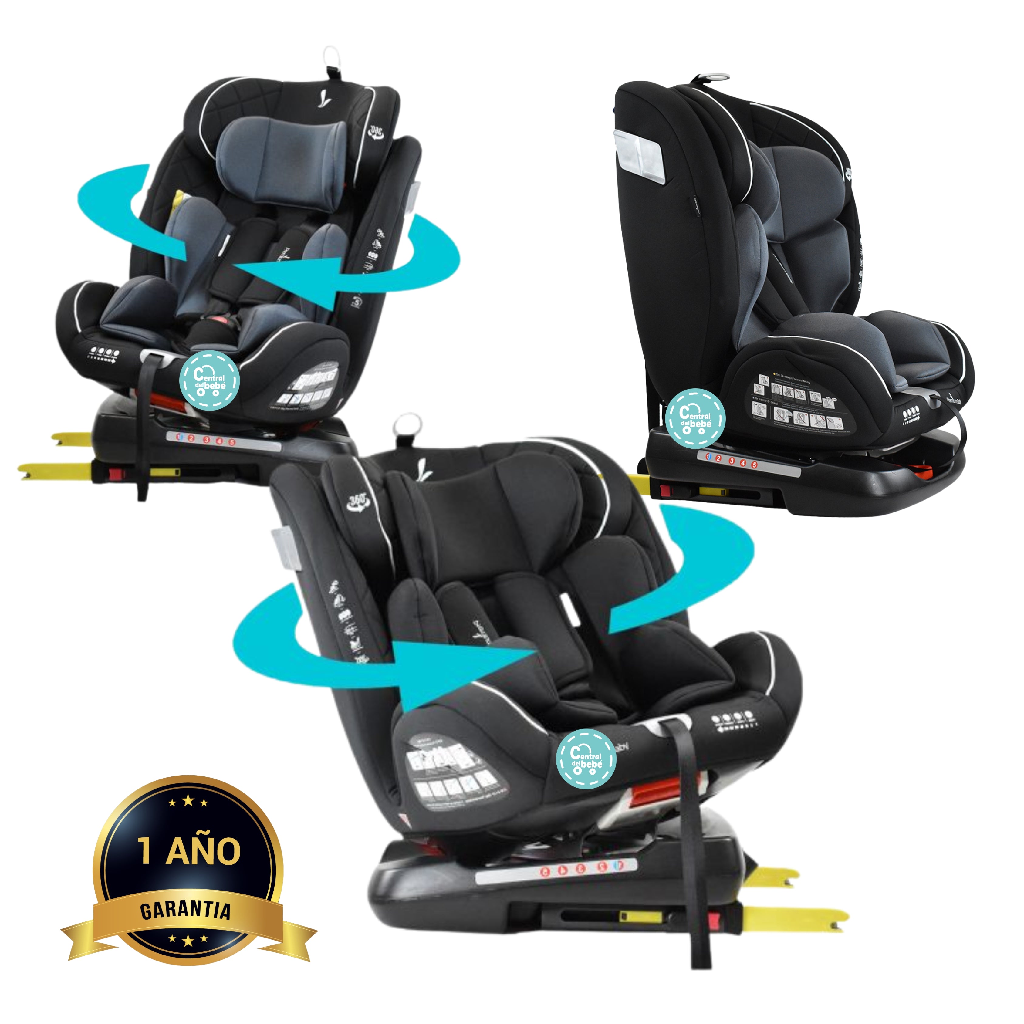 Silla De Carro Isofix Eos Premium Baby – Central del Bebé