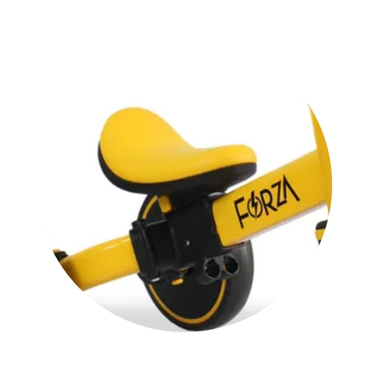 Balance Bike 2 En 1 Forza Amarillo