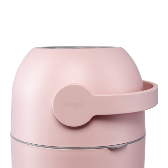 Contenedor de Pañales Anti Olores Premium Baby Rosa