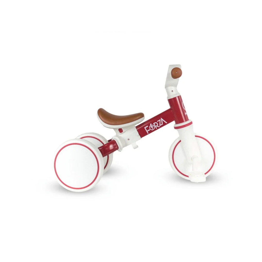 Balance Bike 2 En 1 Forza Rojo