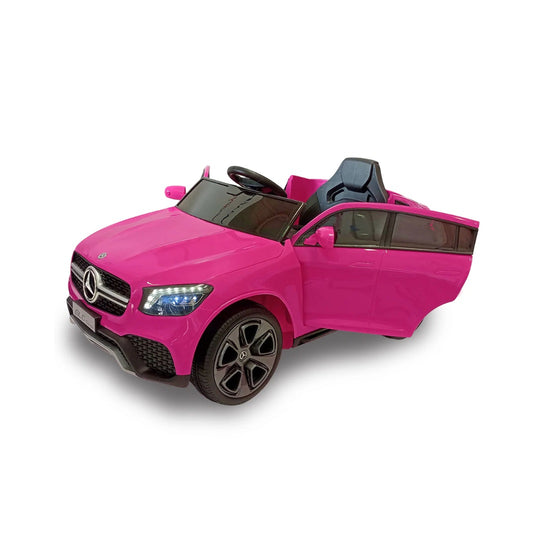 Automóvil Eléctrico Mercedes Benz Rosa