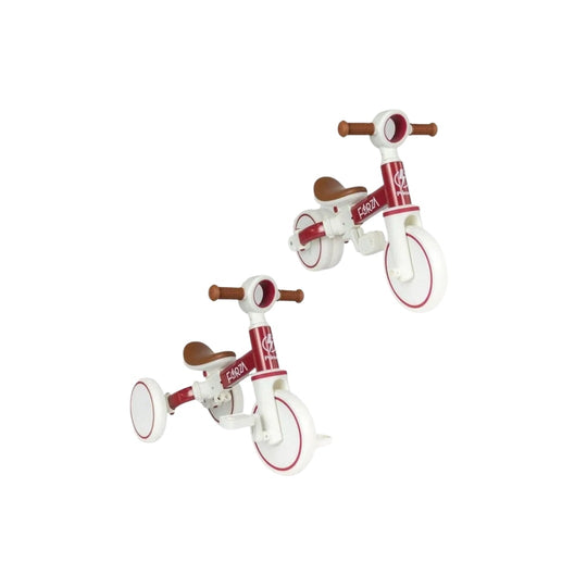 Balance Bike 2 En 1 Forza Rojo