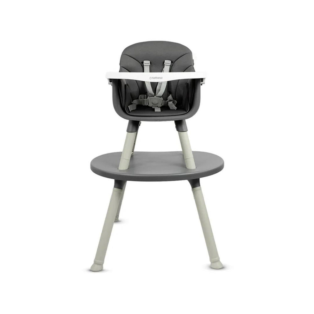 Silla Comedor 3 en 1 Baby Desk Bebesit Gris