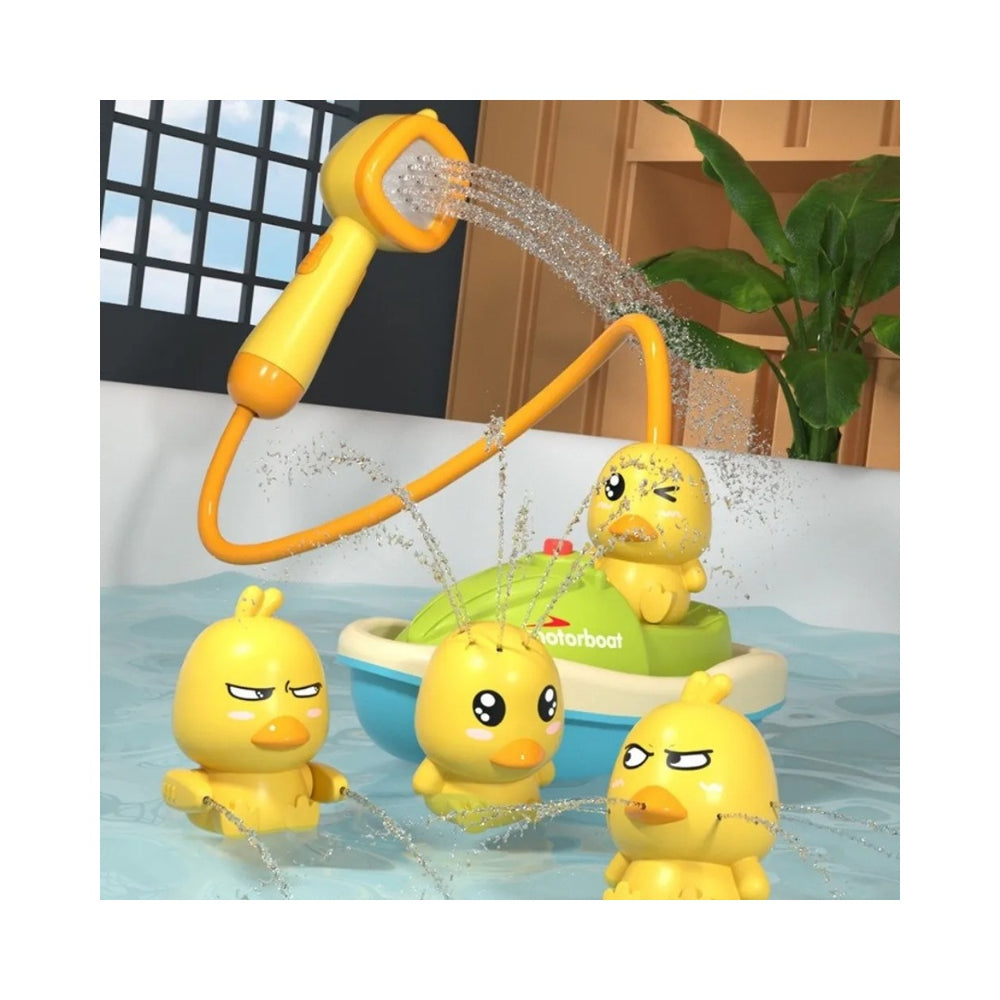 Set Interactivo Ducha Eléctrica Patitos