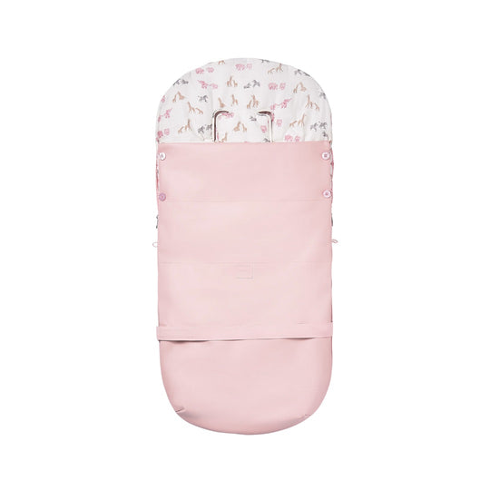 Saco Silla Coche Bebé Mayoral Orquidea