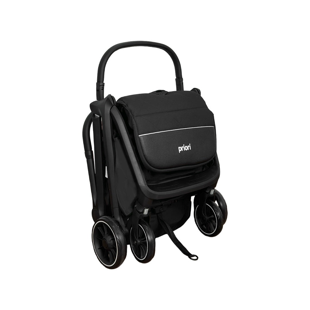 Coche Para Bebé Paseador Sienna Priori Negro