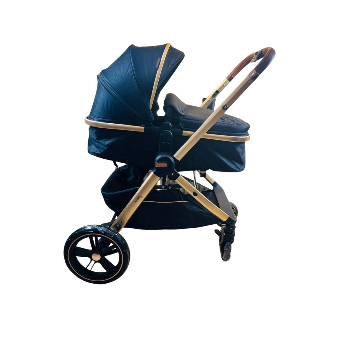 Coche Para Bebé Moises Milano Maxibaby Negro