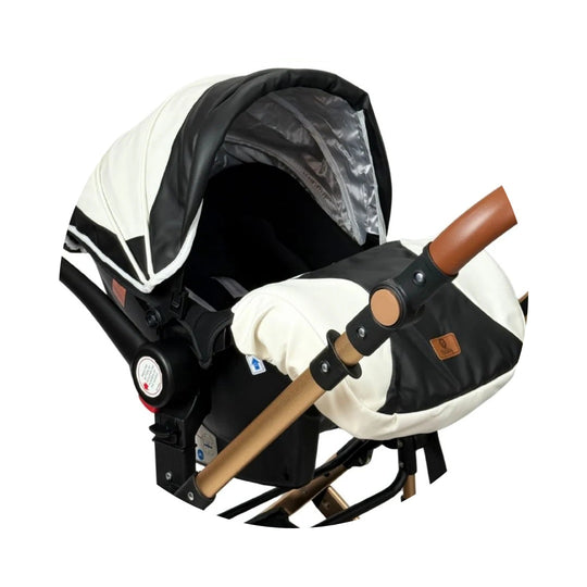 Coche Para Bebé Moises Bunny 3 en 1 Maxibaby Blanco/Negro