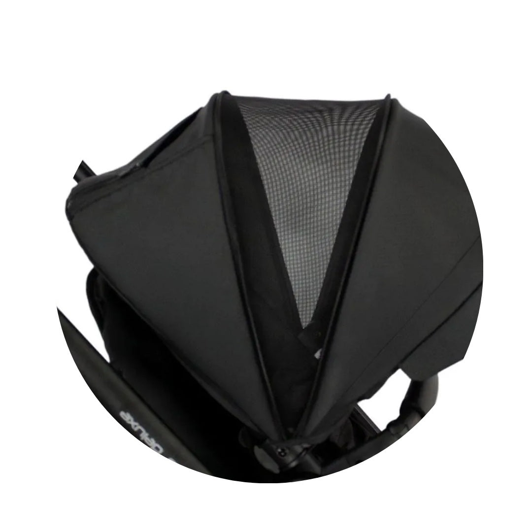 Coche Para Bebé Travel System 360 Premium Bebesit Negro