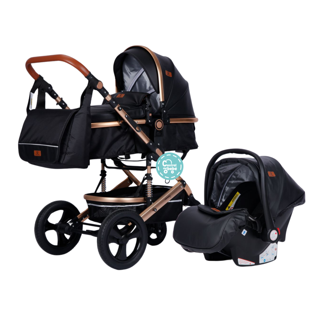 Coche Moises 3 en 1 Bunny Travel Maxibaby