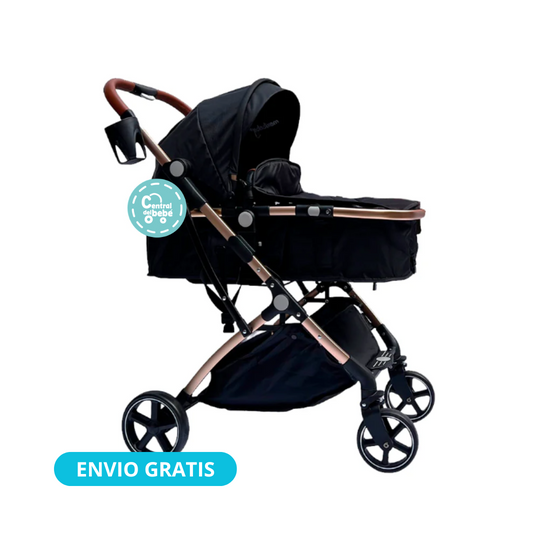 Coche Moises Small Negro Maxibaby