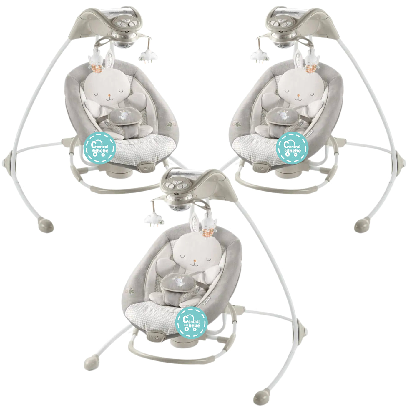 Columpio Elétrico Rocker Ingenuity – Central del Bebé