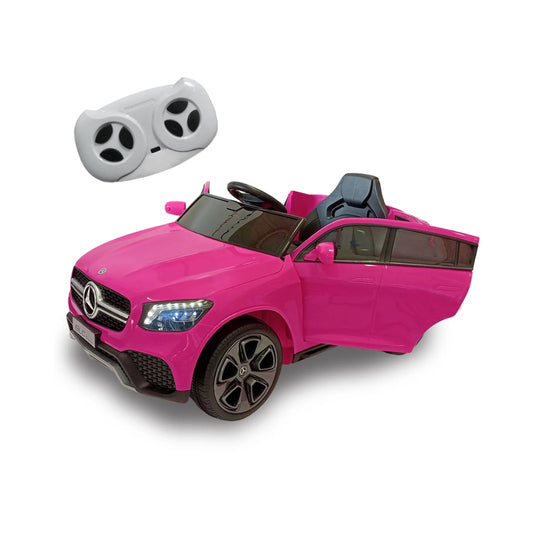 Automóvil Eléctrico Mercedes Benz Rosa