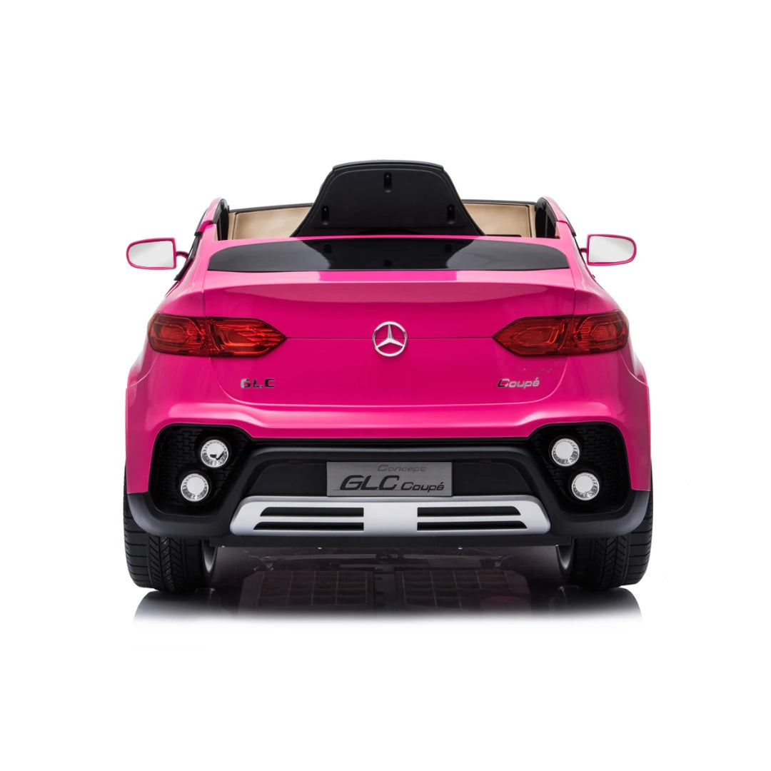 Automóvil Eléctrico Mercedes Benz Rosa