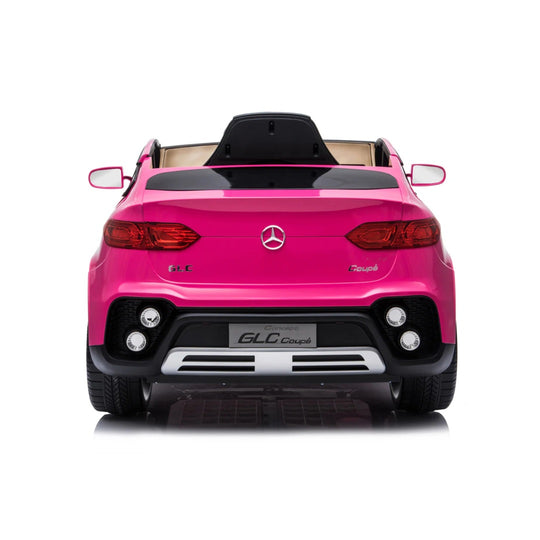 Automóvil Eléctrico Mercedes Benz Rosa