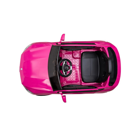 Automóvil Eléctrico Mercedes Benz Rosa