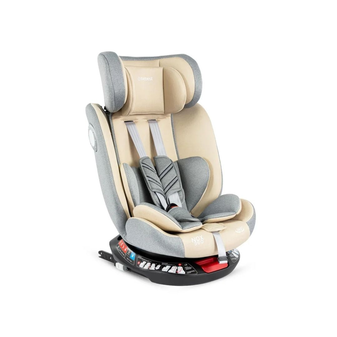 Silla De Carro Nox 360 Bebesit Beige