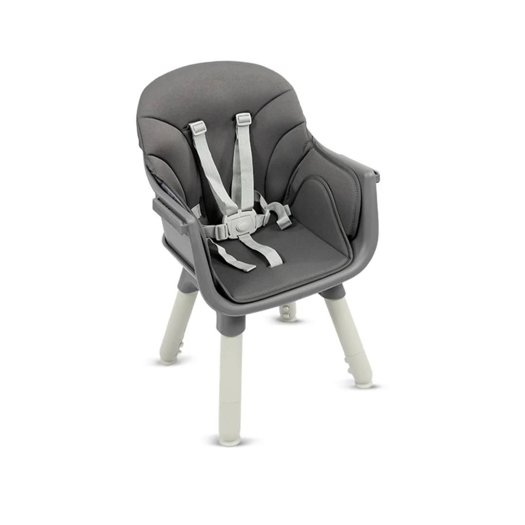 Silla Comedor 3 en 1 Baby Desk Bebesit Gris