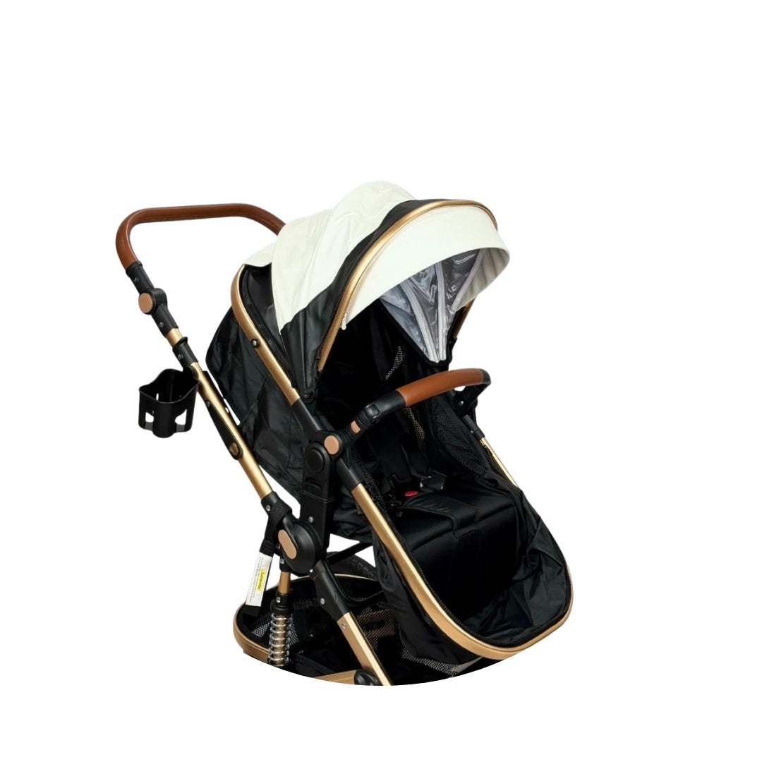 Coche Para Bebé Moises Bunny 3 en 1 Maxibaby Blanco/Negro