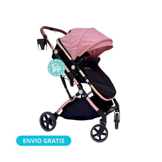 Coche Moises Small Rosa Maxibaby