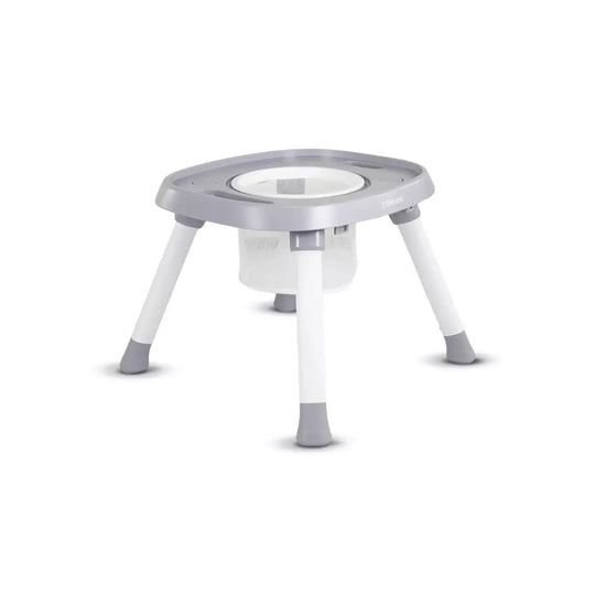 Silla Comedor Bebé Steps Premium 12 En 1 Gris Bebesit