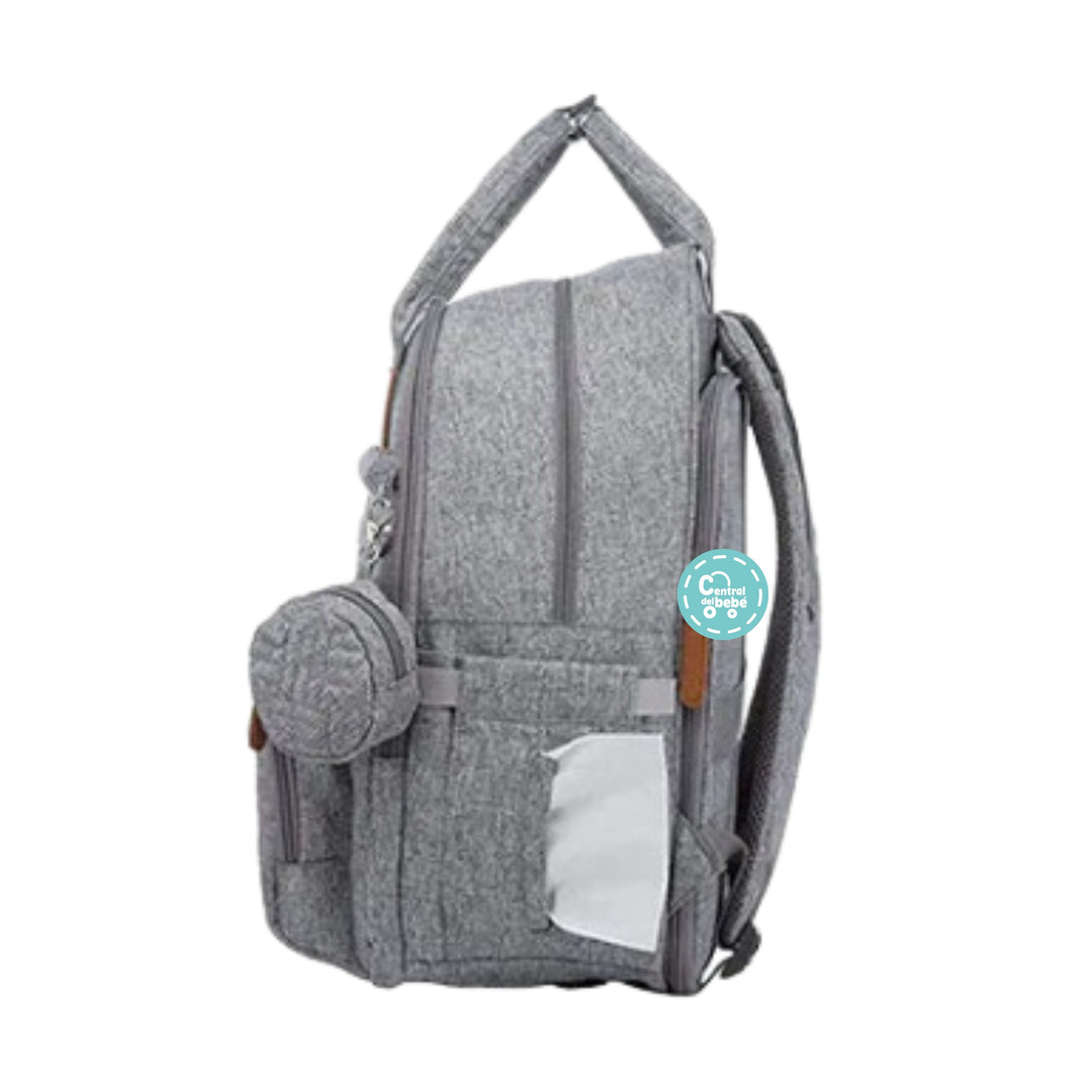 Pañalera Tipo Morral Cambiador Plegable Lovevook