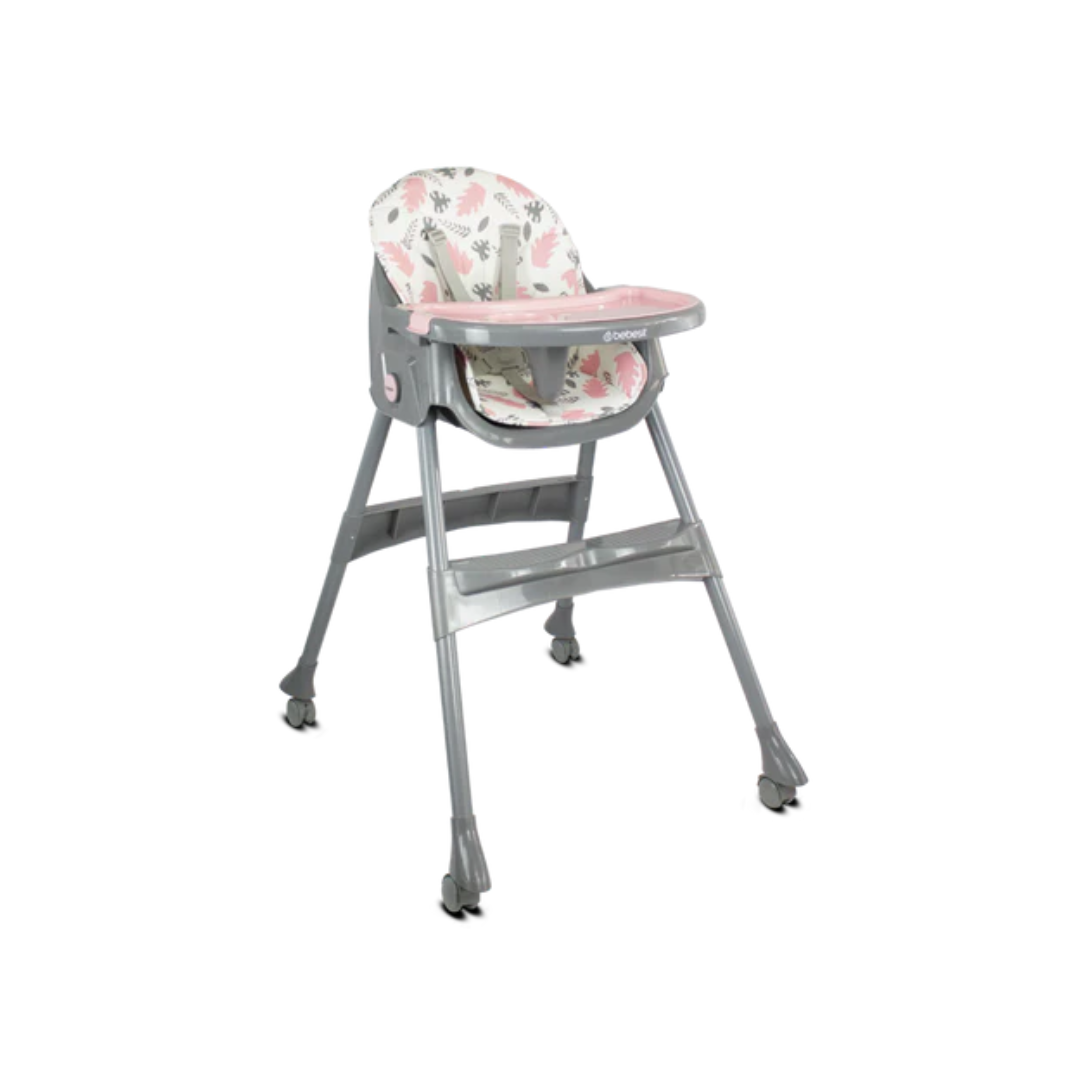 Silla Comedor 3 en 1 Vancouver Bebesit Rosa