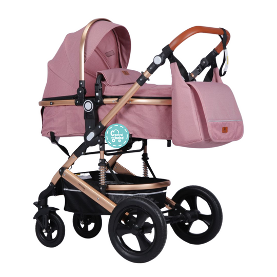 Coche Moises 3 en 1 Bunny Travel Maxibaby