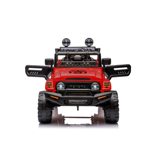 Automóvil Eléctrico Toyota Rojo