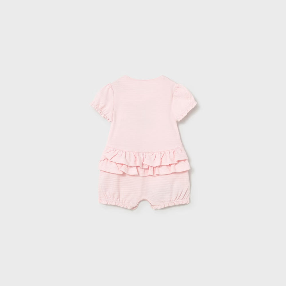 Set 2 Pijamas Cortos Recien Nacida Rosa Baby Mayoral