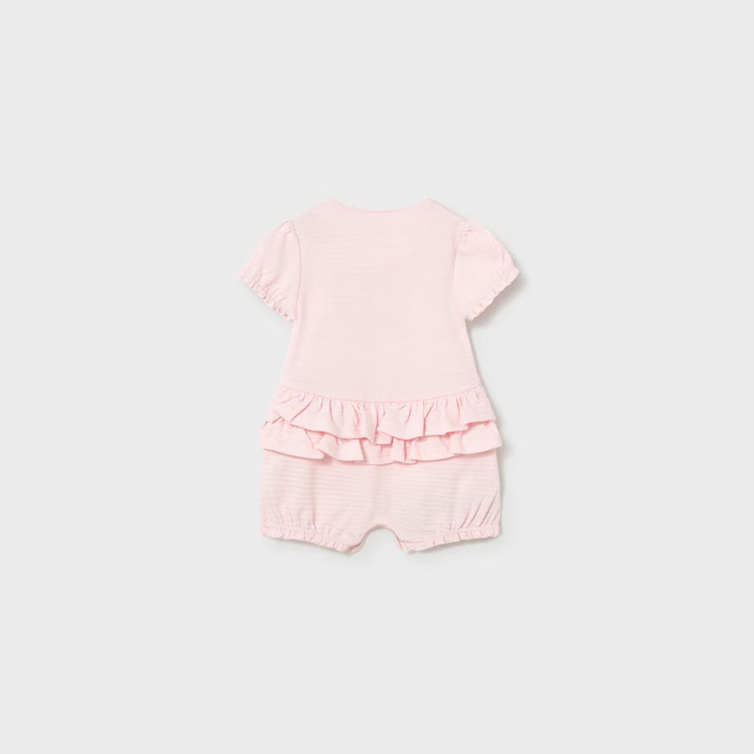 Set 2 Pijamas Cortos Recien Nacida Rosa Baby Mayoral