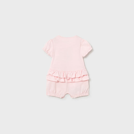 Set 2 Pijamas Cortos Recien Nacida Rosa Baby Mayoral