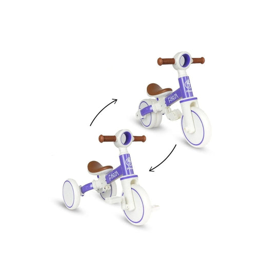 Balance Bike 2 En 1 Forza Lila
