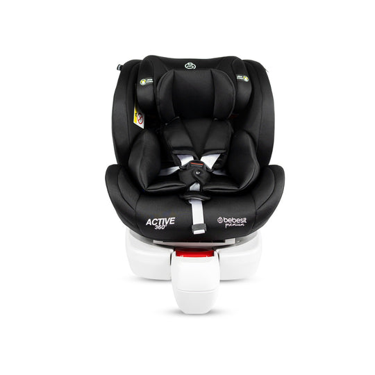 Silla De Carro Active 360 Isofix Bebesit Negro