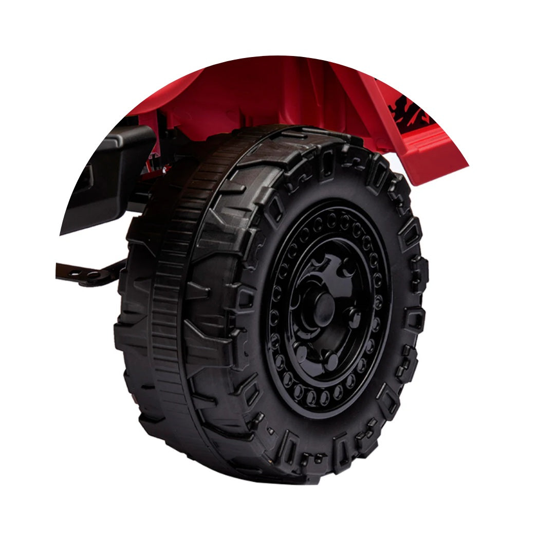 Automóvil Eléctrico Toyota Rojo