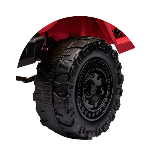 Automóvil Eléctrico Toyota Rojo