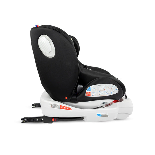 Silla De Carro Active 360 Isofix Bebesit Negro