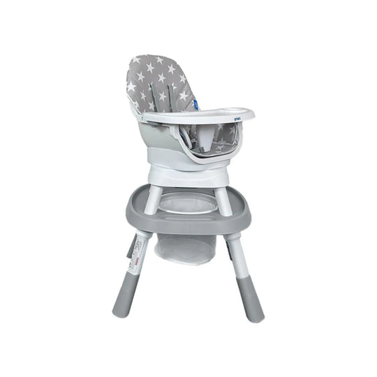 Silla Comedor Bebé 12en1 Priori Yae Gris