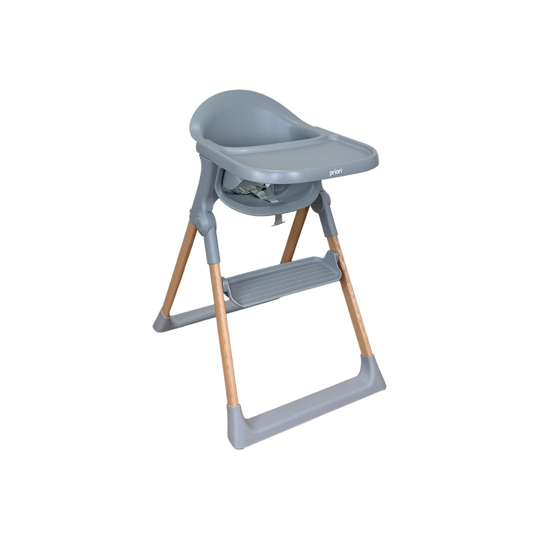 Silla Comedor Bebé Multifuncional Amalfi Priori Gris