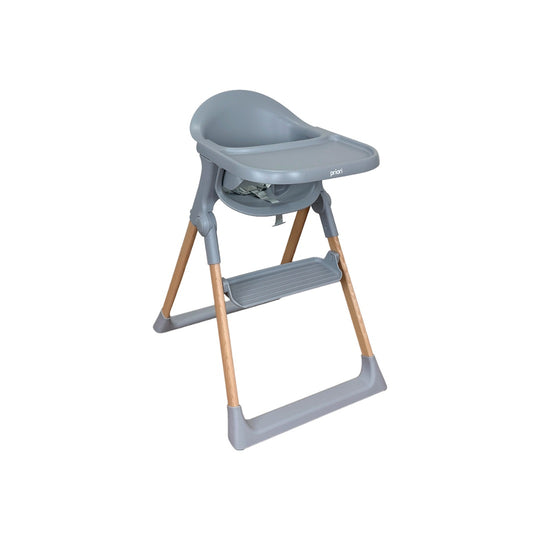Silla Comedor Bebé Multifuncional Amalfi Priori Gris