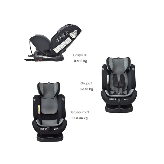 Silla De Carro First 360 Priori